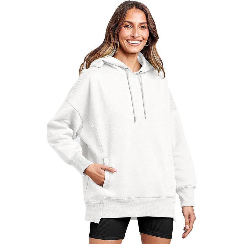 Active & Sportswear |  Womens Grey Overhead Hoody Active & Sportswear Active & Sportswear