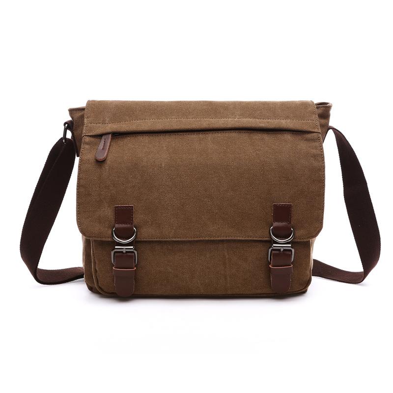 Bags |  Mens Teddy Canvas Crossbody Bag Bags Bags