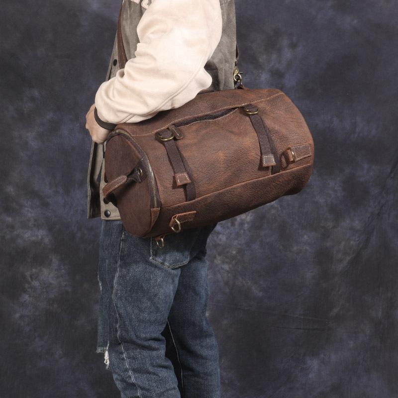 Bags |  Mens Teddy Leather Messenger Bag Bags Bags