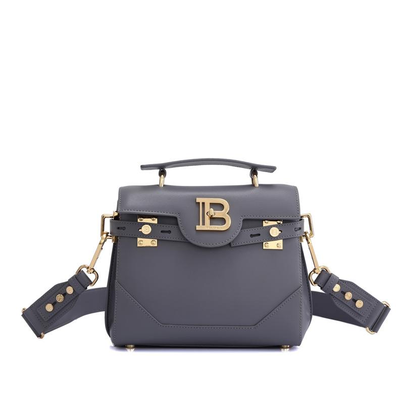 Bags |  Womens B-Buzz 19 Leather Bag With Jacquard Monogram Bags Bags