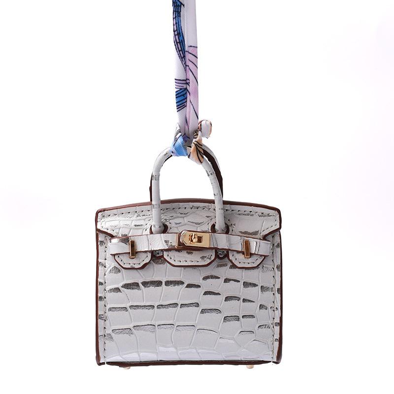 Bags |  Womens B-Buzz 23 Bag In Crocodile Effect-Embossed Leather Bags Bags