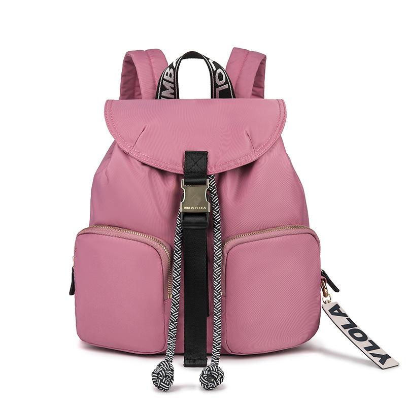 Bags |  Womens Black Drawstring And Clasp Rucksack Bags Bags