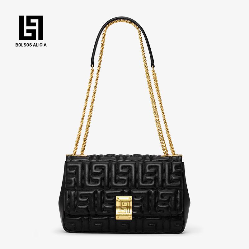 Bags |  Womens Mini 1945 Soft Bag In Quilted Leather Bags Bags