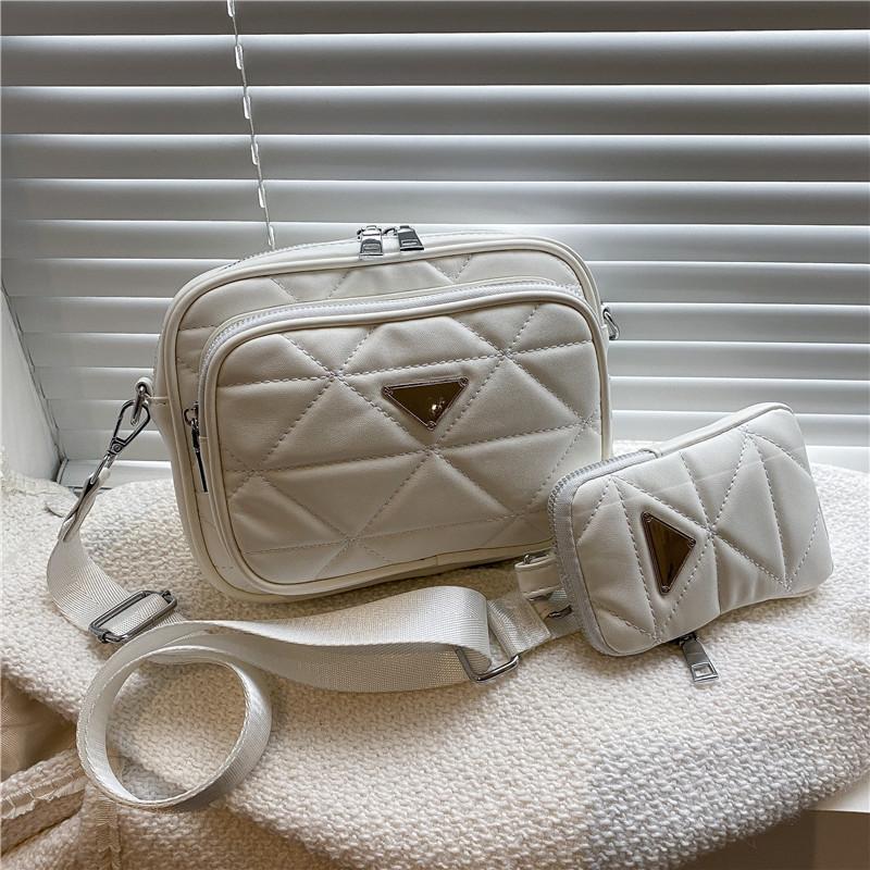 Bags |  Womens Mink Quilted Camera Bag Bags Bags