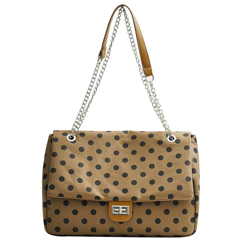 Bags |  Womens Small 1945 Soft Tote Bag In Polka Dot Canvas Bags Bags