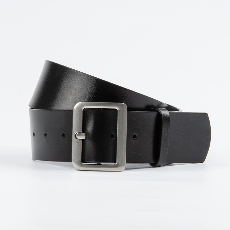 Belts |  Mens Black Casual Jean Belt Mens Accessories Belts