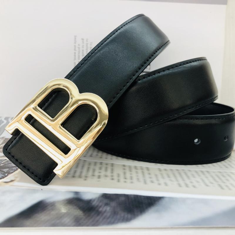 Belts |  Womens B-Belt In Leather Belts Belts