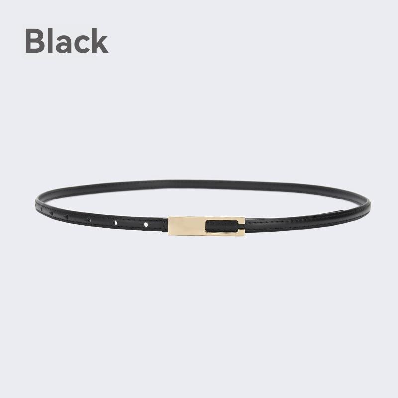 Belts |  Womens Thin Signature Calfskin Belt Belts Belts