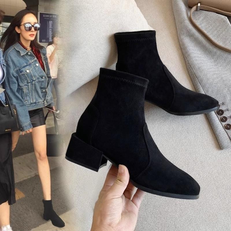 Boots |  Womens Azalea Mid Slouch Suede Boot Boots Boots