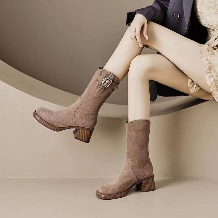 Boots |  Womens Cleo Block Heel Boot Boots Boots