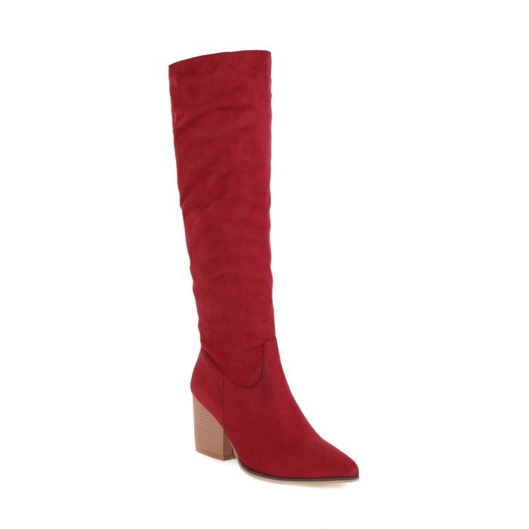 Boots |  Womens Izzy Suede Knee High Boot Boots Boots