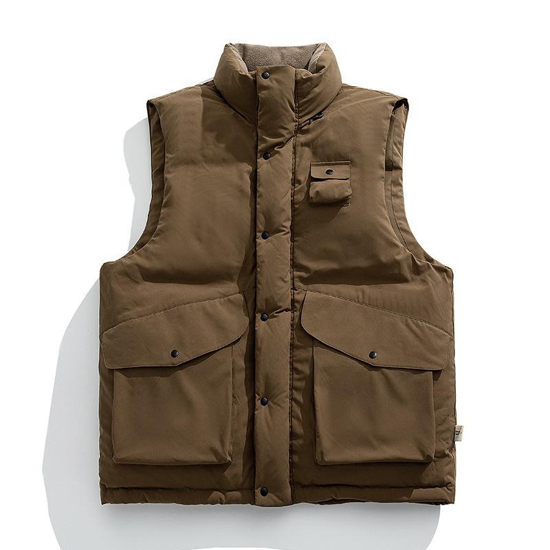 Coats & Jackets |  Mens Canvas Gilet Coats & Jackets Coats & Jackets