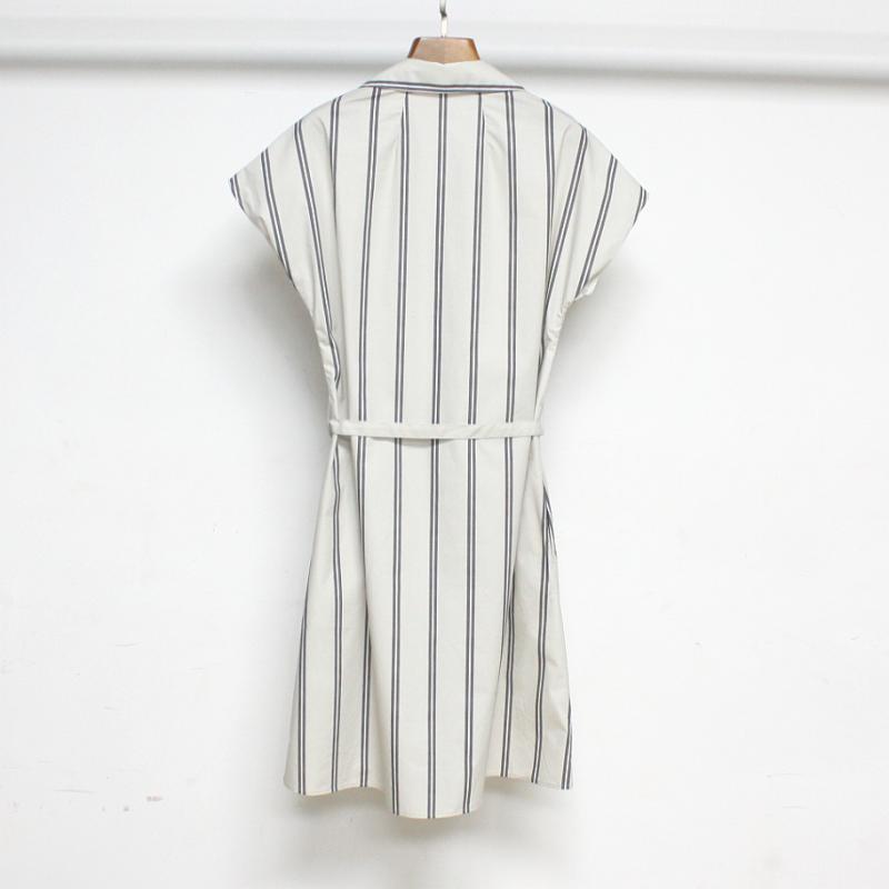 Dresses |  Womens Cream Stripe Shirt Dress Dresses Cream