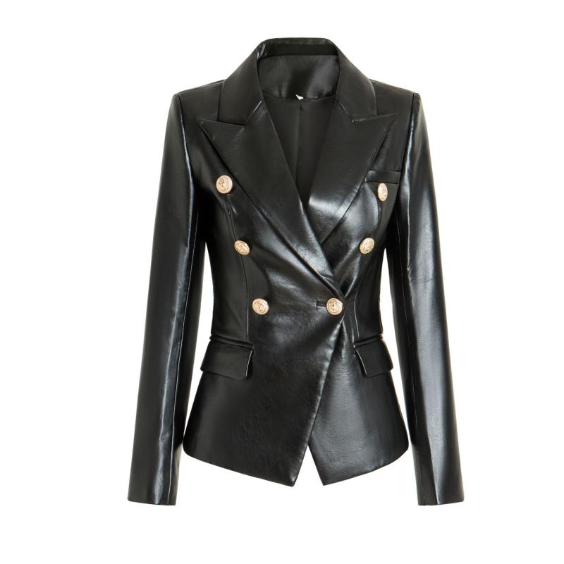 Dresses |  Womens Lambskin Leather Halterneck Dress Dresses Black