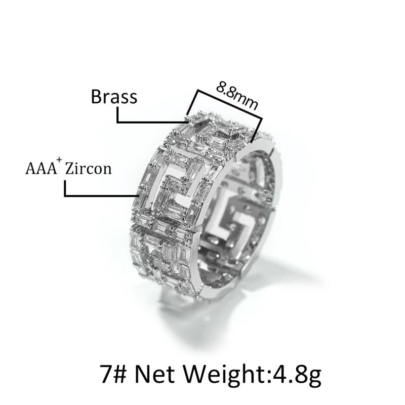 Fashion Jewelry |  Womens Clear Rhinestone Ring Fashion Jewelry Fashion Jewelry