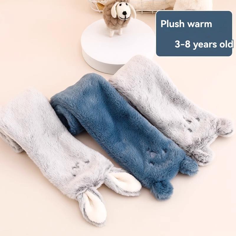 Gifts & Novelty |  Womens Teal Plain Long Fluffy Hot Water Bottle Gifts & Novelty Blue