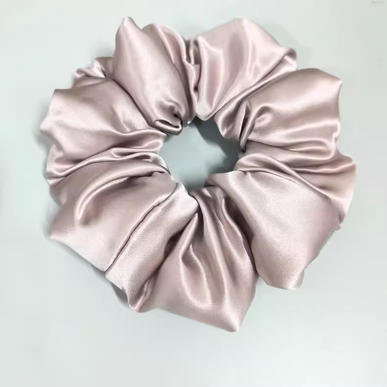 Hair Accessories |  Womens 2Pk Pink Satin Scrunchies Gifts & Novelty Gifts & Novelty