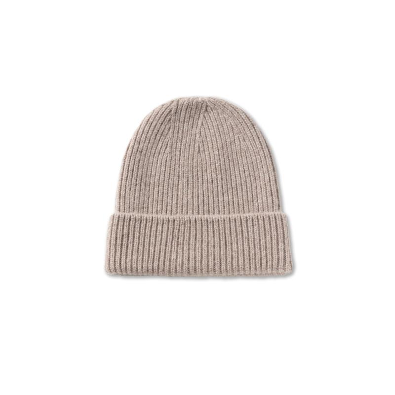 Hats |  Mens Black Plain Supersoft Ribbed Beanie Hats Black