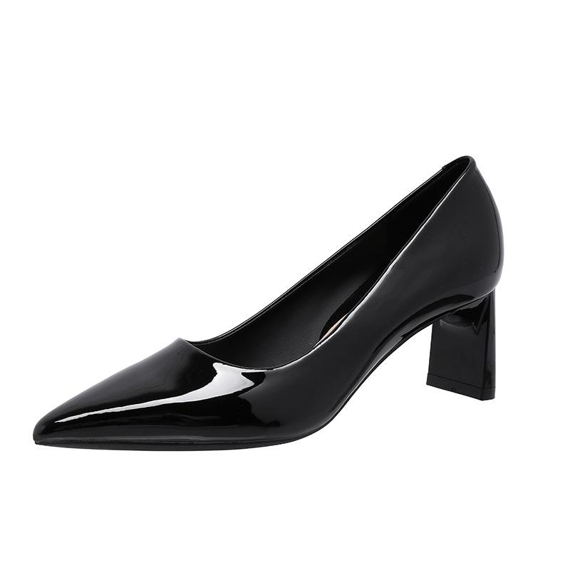 High Heels & Pumps |  Womens Eden Patent Leather Pumps High Heels & Pumps Black