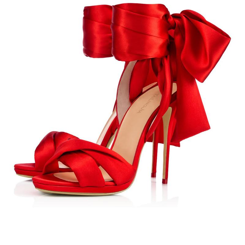 High Heels & Pumps |  Womens Heeled Eden Sandals In Patent Leather High Heels & Pumps High Heels & Pumps