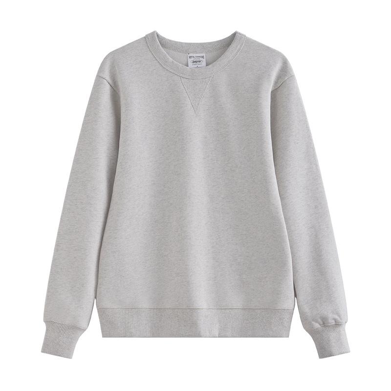 Hoodies & Sweatshirts |  Mens Grey Plain Grindle Sweatshirt Hoodies & Sweatshirts Grey