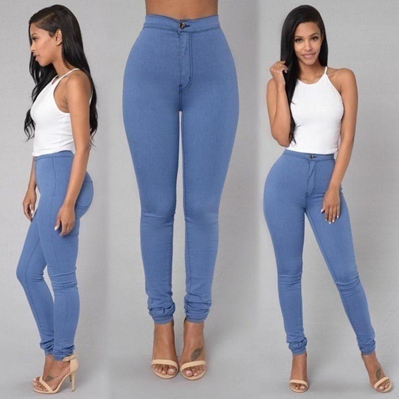 Jeans & Jeggings |  Womens Mid Blue Kate Shaper Jeggings Jeans & Jeggings Blue