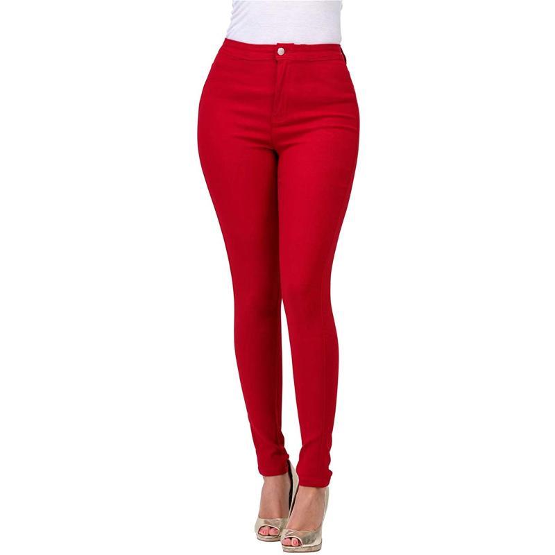 Jeans & Jeggings |  Womens Red Kate Shaper Jeggings Jeans & Jeggings Jeans & Jeggings