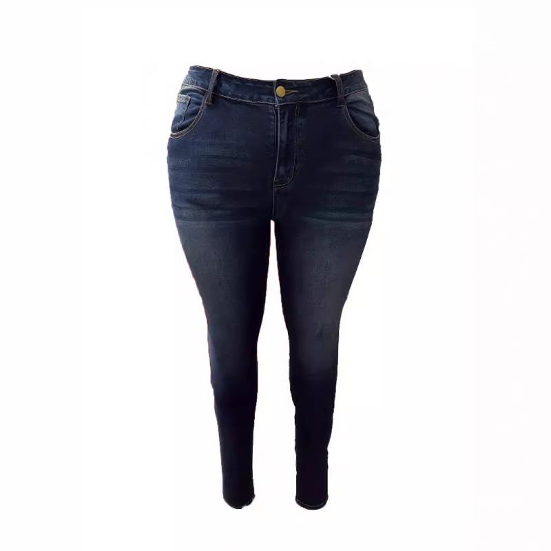 Jeans |  Mens Dark Blue Stretch Skinny Jeans Jeans Blue