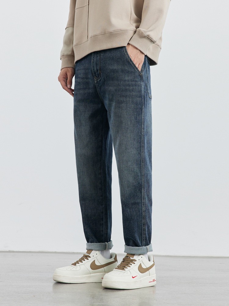 Jeans |  Mens Eastwood Straight Jean Zip Fly Jeans Jeans