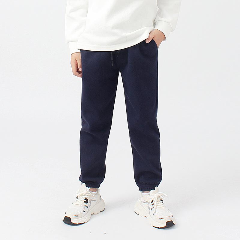 Loungewear |  Mens Navy Joggers Loungewear Blue