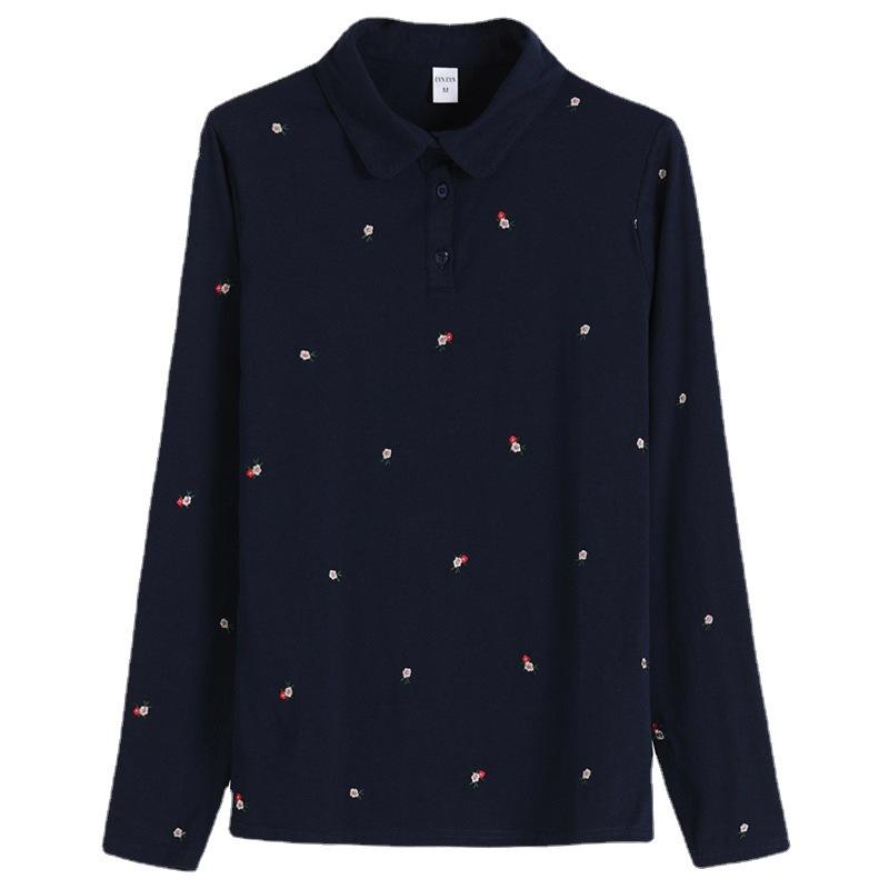 Shirts & Blouses |  Womens Annie Embroidered Collar Shirt Shirts & Blouses Shirts & Blouses