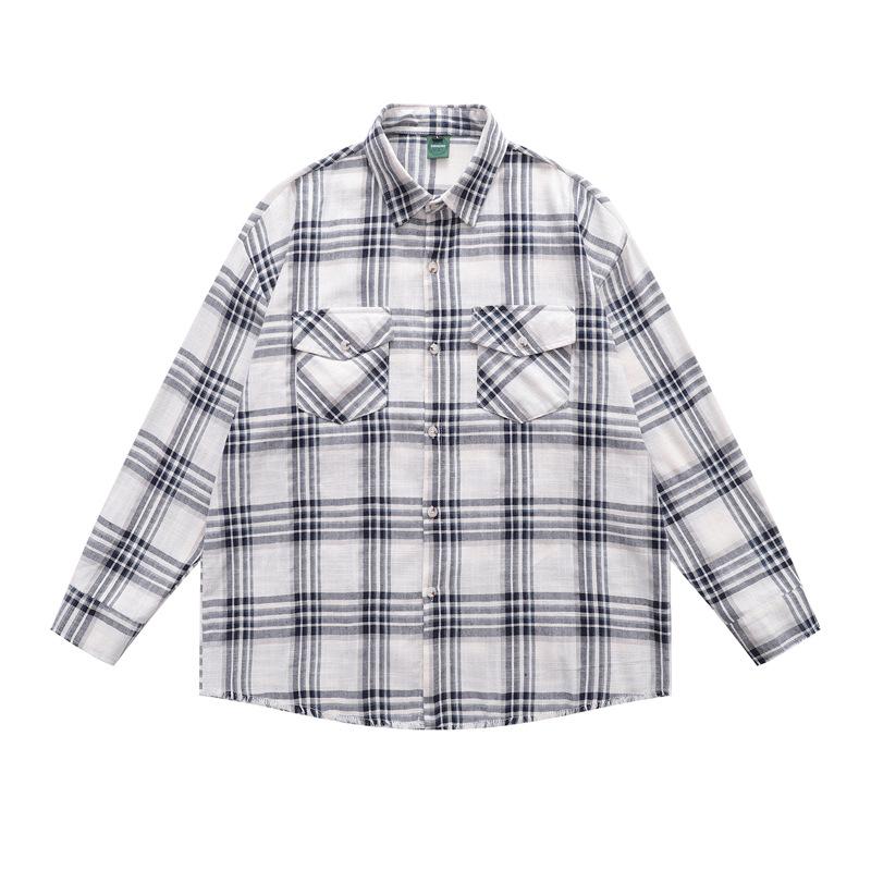 Shirts & Blouses |  Womens Cream Check Shirt Jacket Coats & Jackets Coats & Jackets