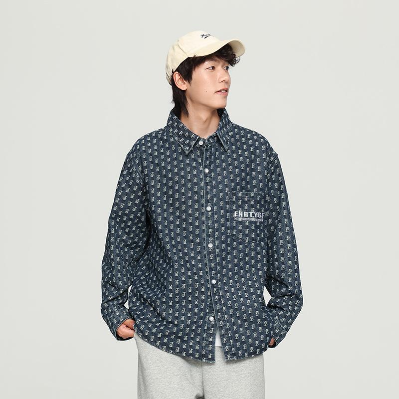 Shirts |  Mens Floral Nonnie Printed Shirt Mens Clothing Mens