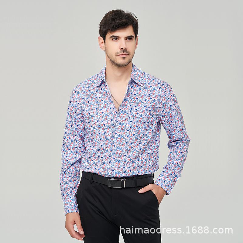 Shirts |  Mens Multi Chair Printed Shirt Mens Clothing Mens