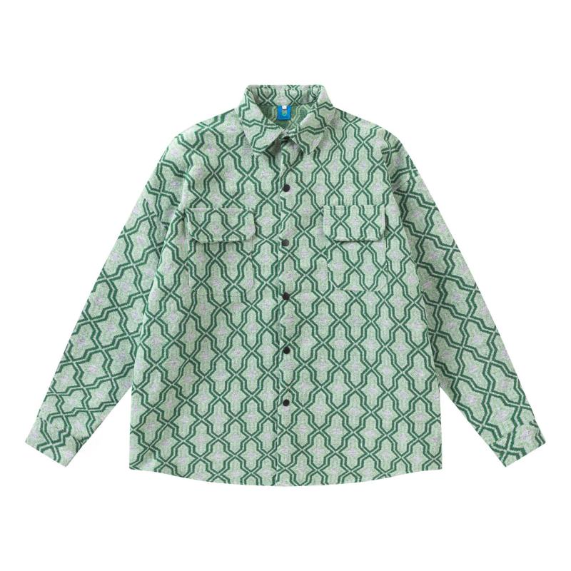 Shirts |  Mens Sprig Spot Printed Shirt Mens Clothing Mens