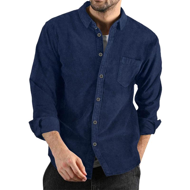 Shirts |  Mens Textured Slub Ls Shirt Mens Clothing Mens