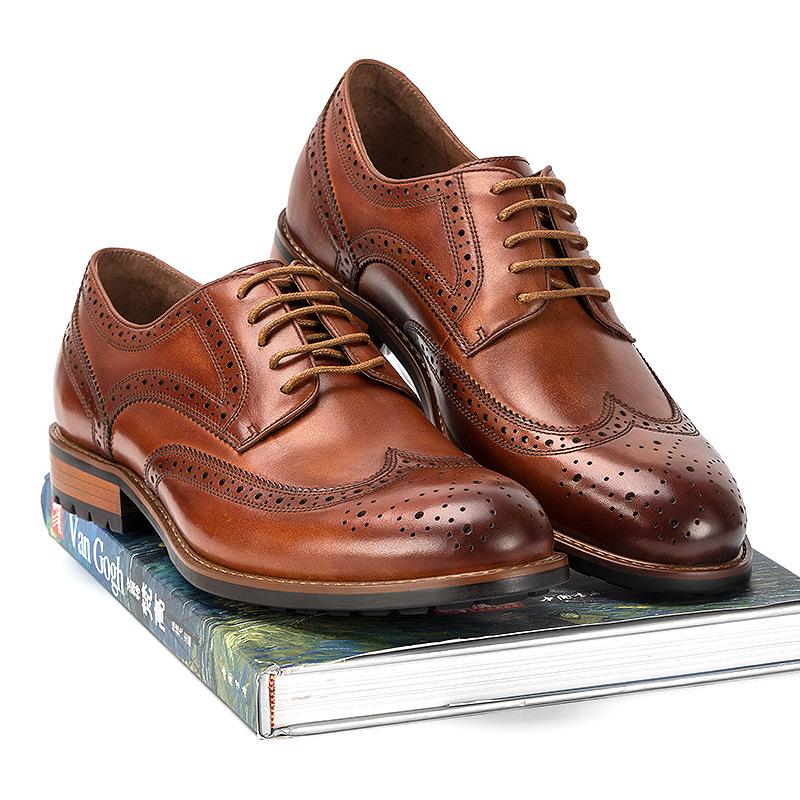 Shoes |  Mens Arlo Leather Brogue Shoe Mens Shoes Mens