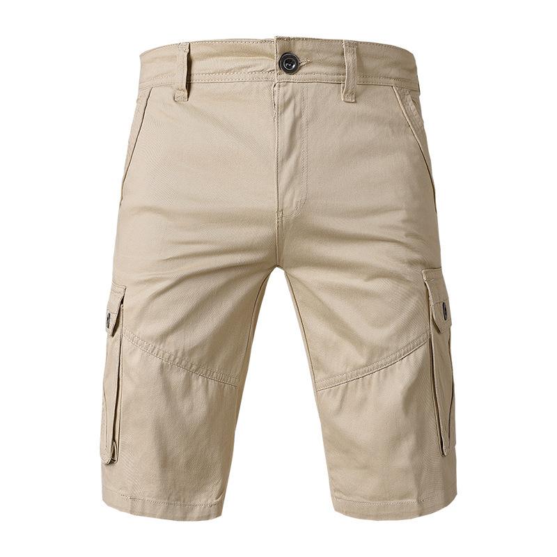 Shorts |  Mens Tan Cargo Dobby Shorts Mens Clothing Mens