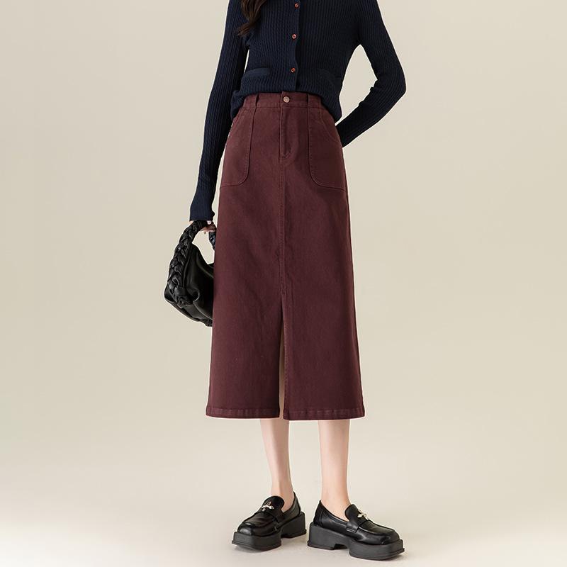 Skirts |  Womens Maren Organic Cord Skirt Skirts Skirts