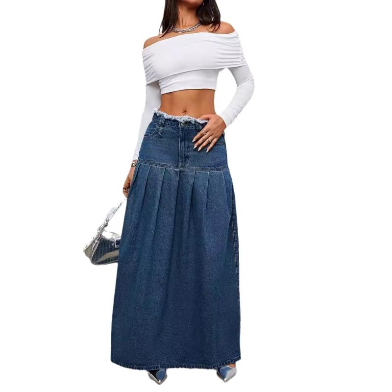 Skirts |  Womens Seema Denim Skirt Skirts Skirts