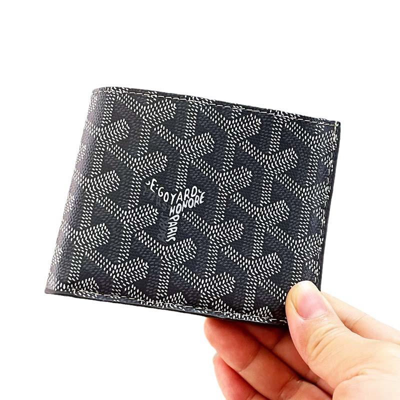 Small Leather Goods |  Mens Leather Flap Wallet Mens Accessories Black