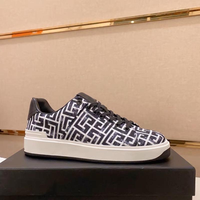 Sneakers |  Womens B-Court Trainers With Jacquard Monogram Sneakers Black