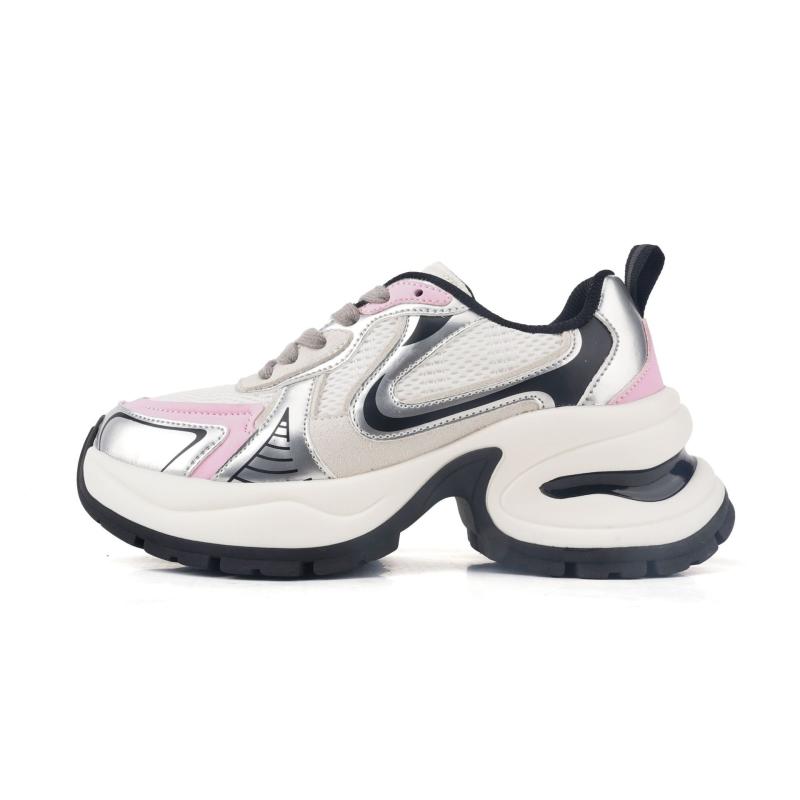 Sneakers |  Womens Unicorn Wave Sneakers In Neoprene And Calfskin Sneakers Sneakers