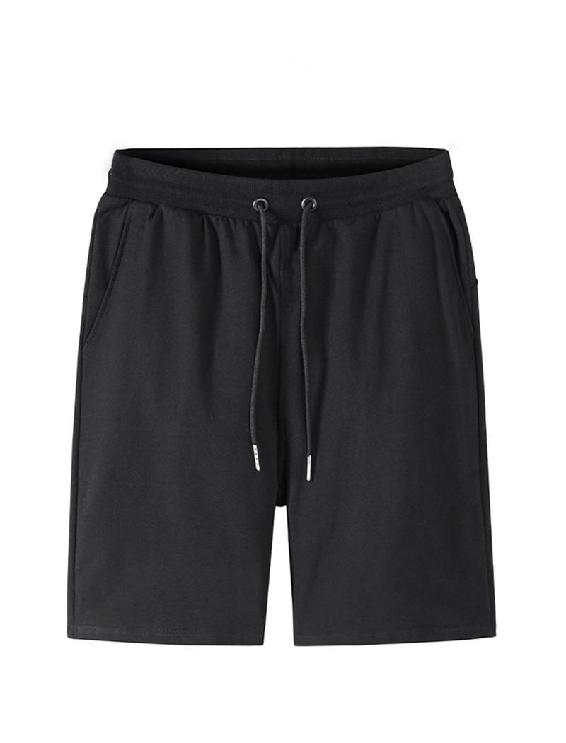 Sportswear |  Mens Cotton Shorts With Flocked  Paris Logo Mens Clothing Black