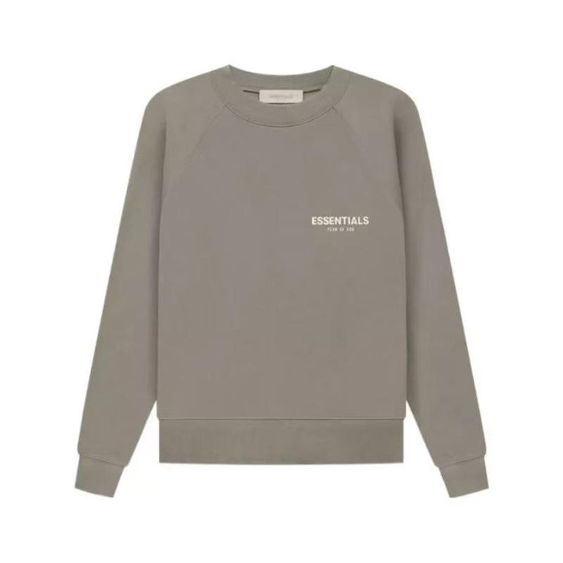 Sweatshirts |  Mens Paris Flocked Sweatshirt Mens Clothing khaki