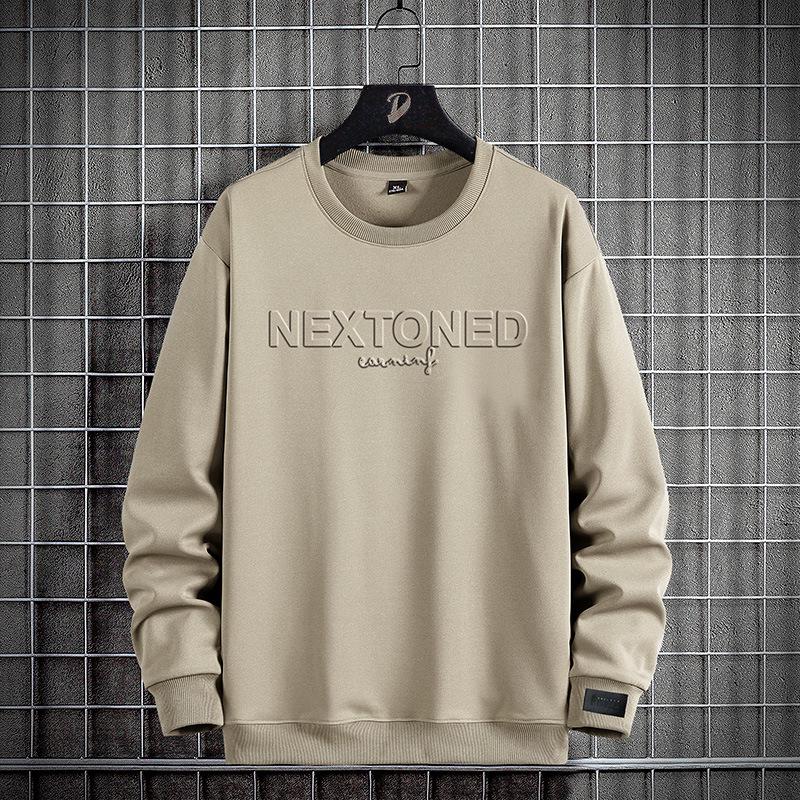 Sweatshirts |  Mens Vintage  Sweatshirt Mens Clothing khaki