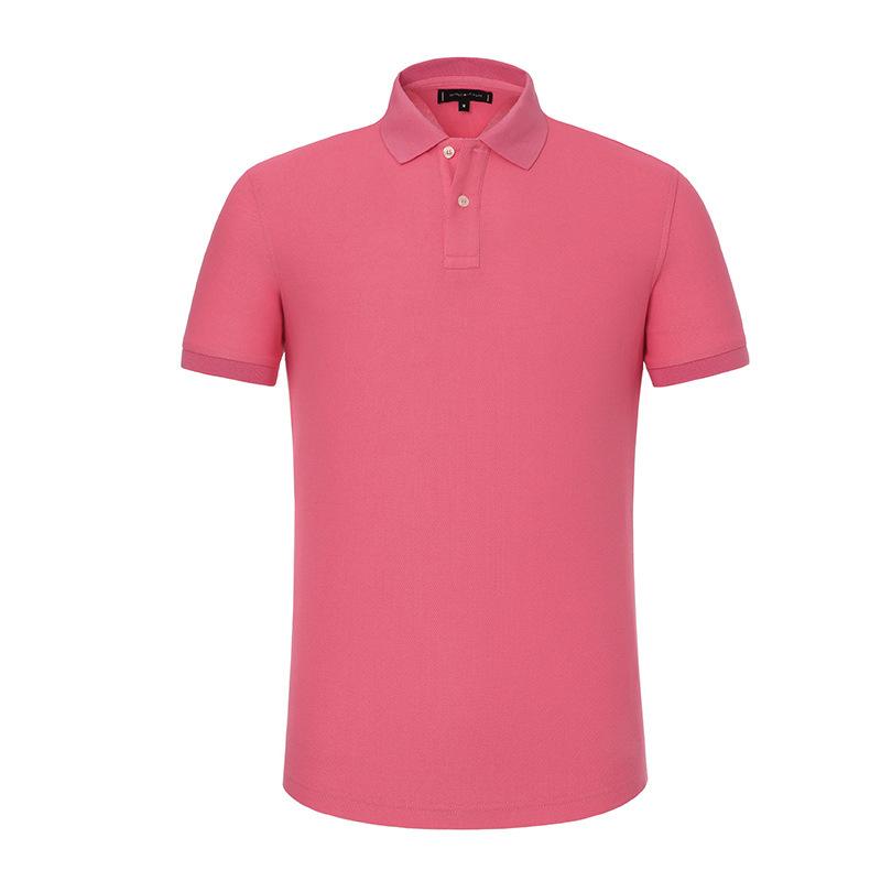 T-Shirts & Tops |  Mens Coral Double Button Polo Mens Clothing Mens