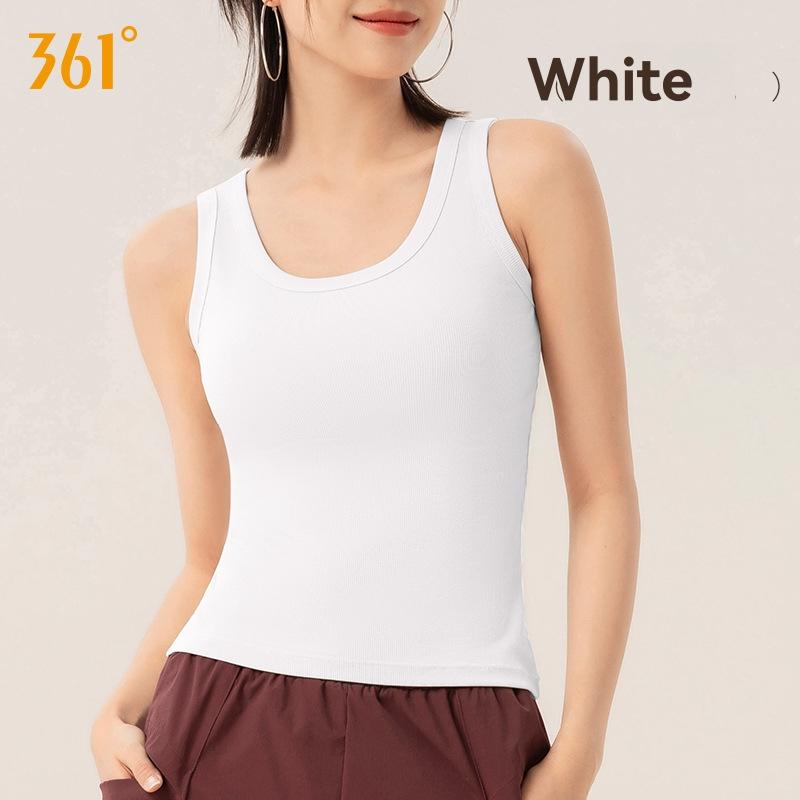 Tops & T-Shirts |  Womens White Basic Vest Top Tops & T-Shirts Tops & T-Shirts