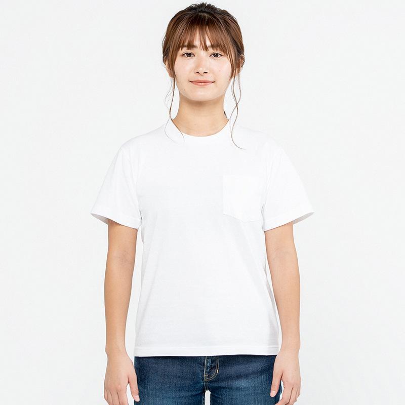 Tops & T-Shirts |  Womens White Small Pocket T-Shirt Tops & T-Shirts Tops & T-Shirts