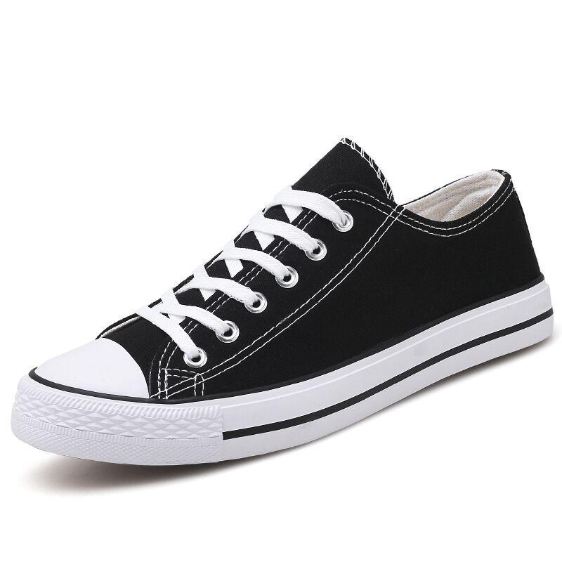 Trainers |  Womens Black Lace Up Casual Trainers Trainers Black